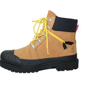 Timberland HERITAGE LITE Outdoors Boots Leather Wheat Women's 7.5  NEW!